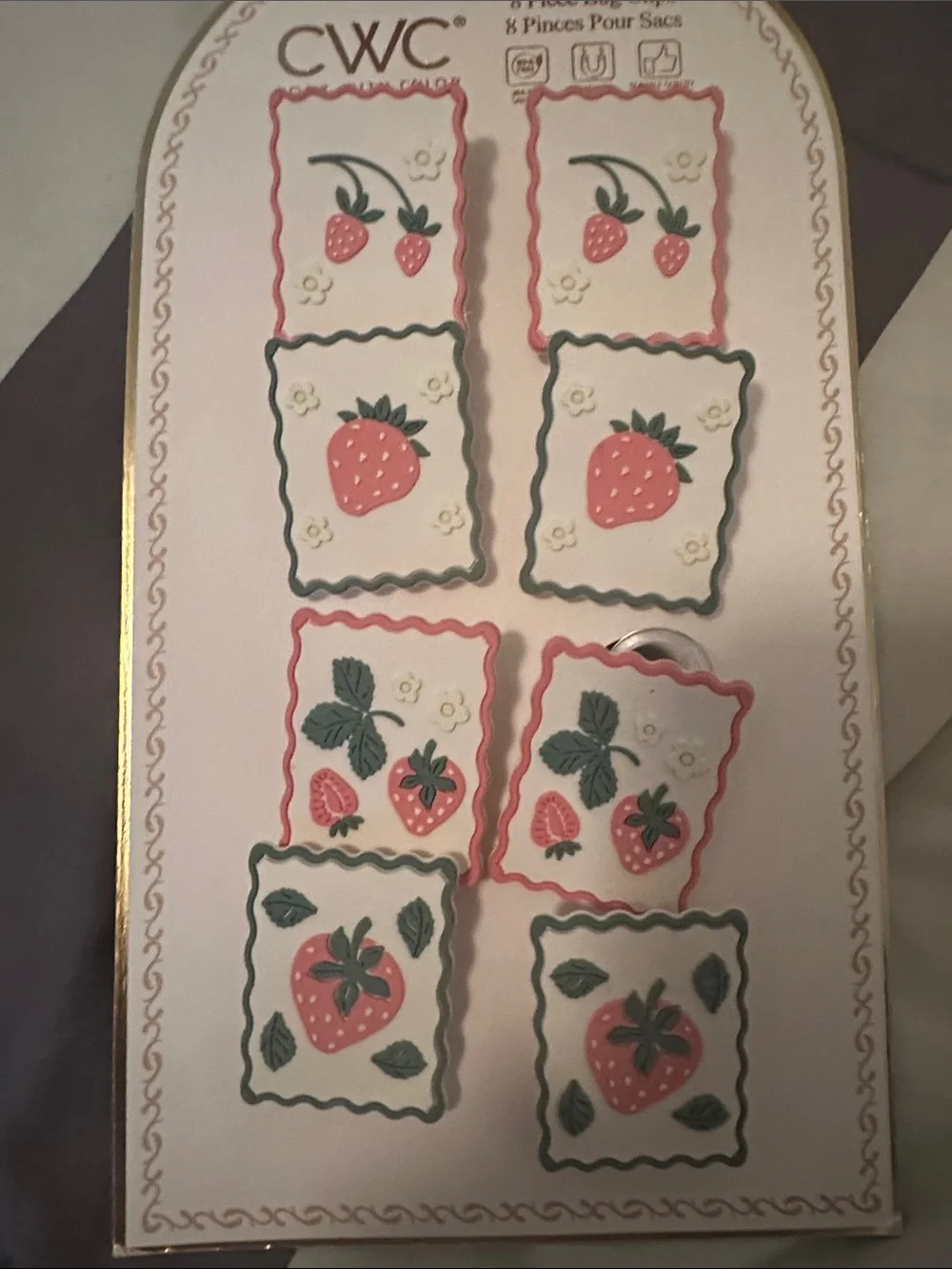 CWC cute strawberry